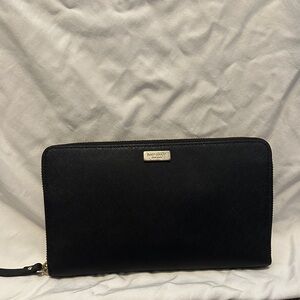 Kate Spade Black Wallet